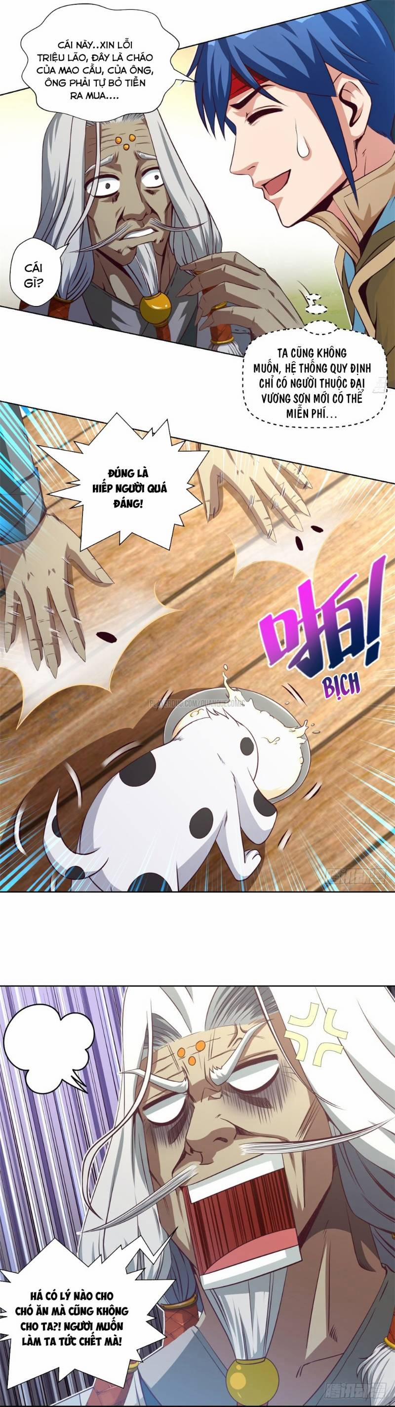 Chiếm Cái Đỉnh Núi Làm Đại Vương 10 trang 9