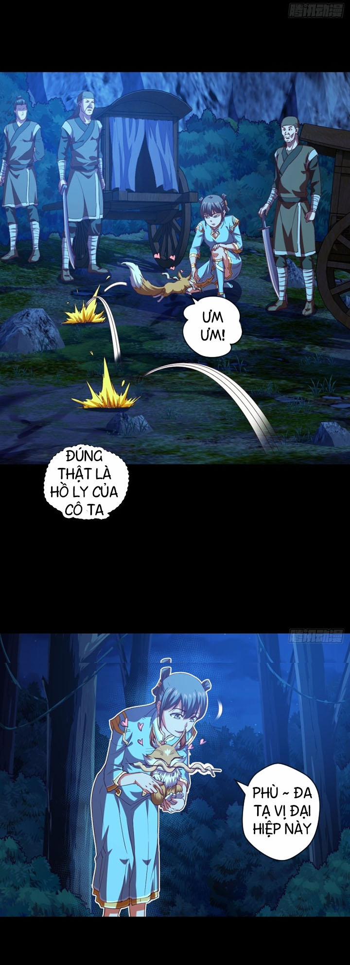 Chiếm Cái Đỉnh Núi Làm Đại Vương 106 trang 11
