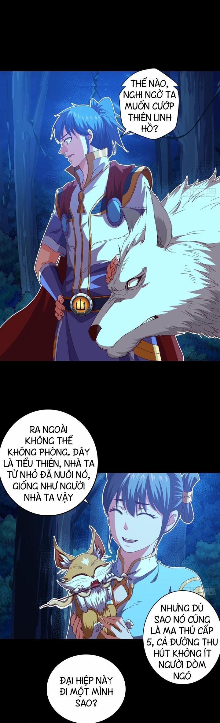 Chiếm Cái Đỉnh Núi Làm Đại Vương 106 trang 12