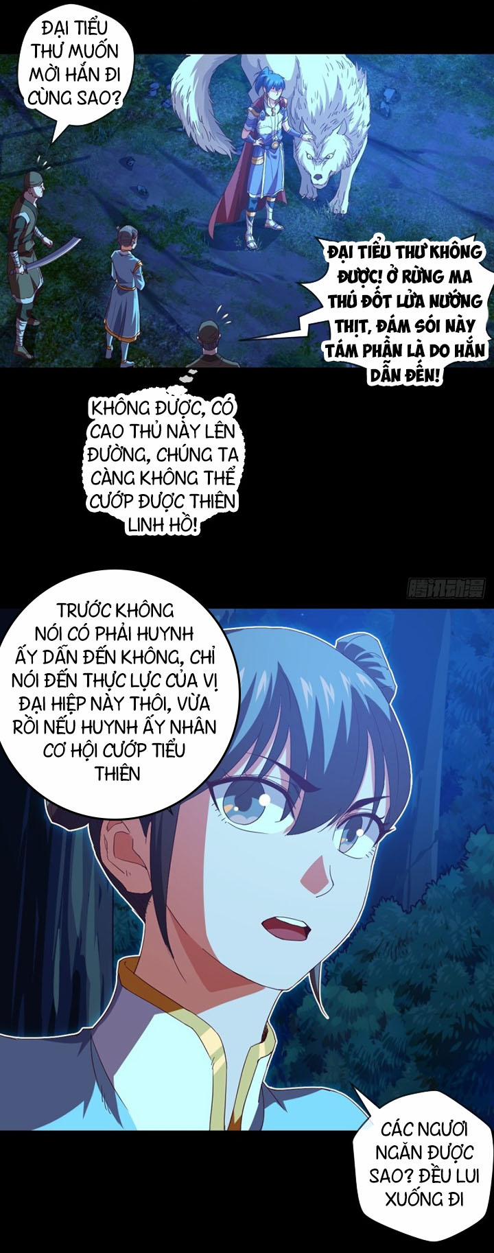 Chiếm Cái Đỉnh Núi Làm Đại Vương 106 trang 13