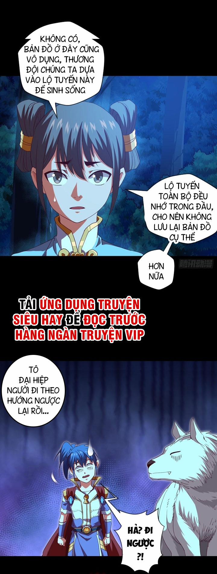 Chiếm Cái Đỉnh Núi Làm Đại Vương 106 trang 15