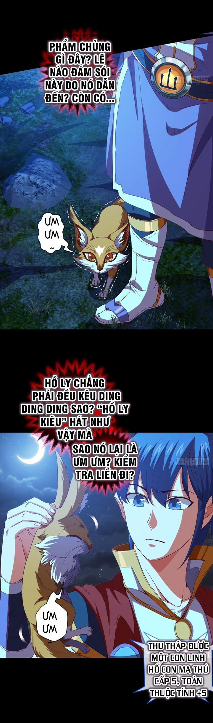 Chiếm Cái Đỉnh Núi Làm Đại Vương 106 trang 2