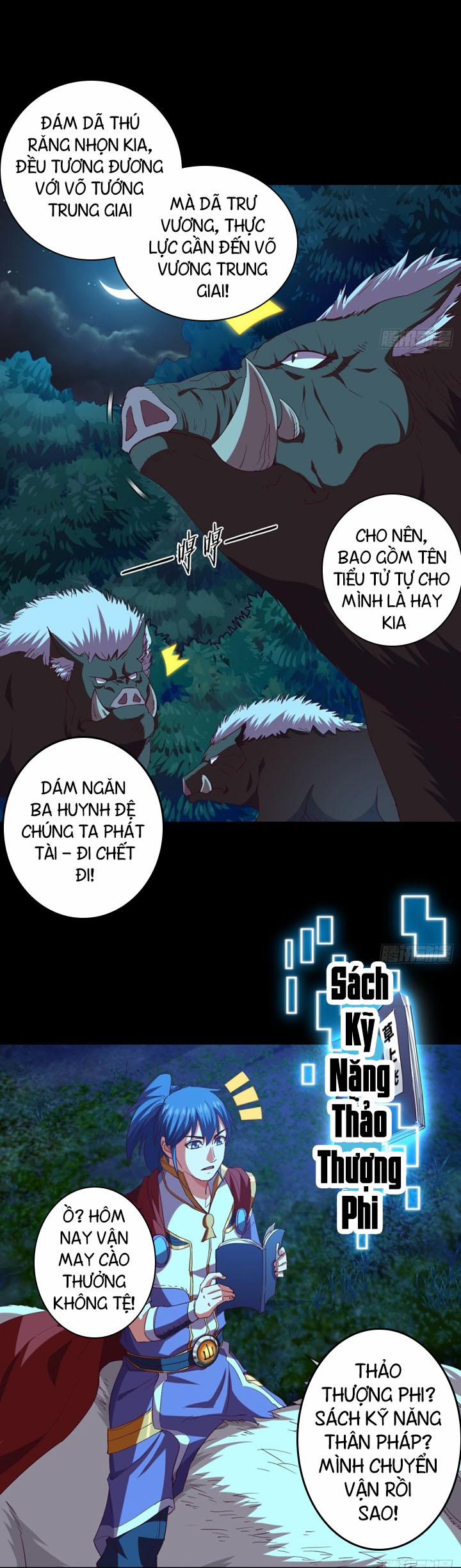 Chiếm Cái Đỉnh Núi Làm Đại Vương 106 trang 22