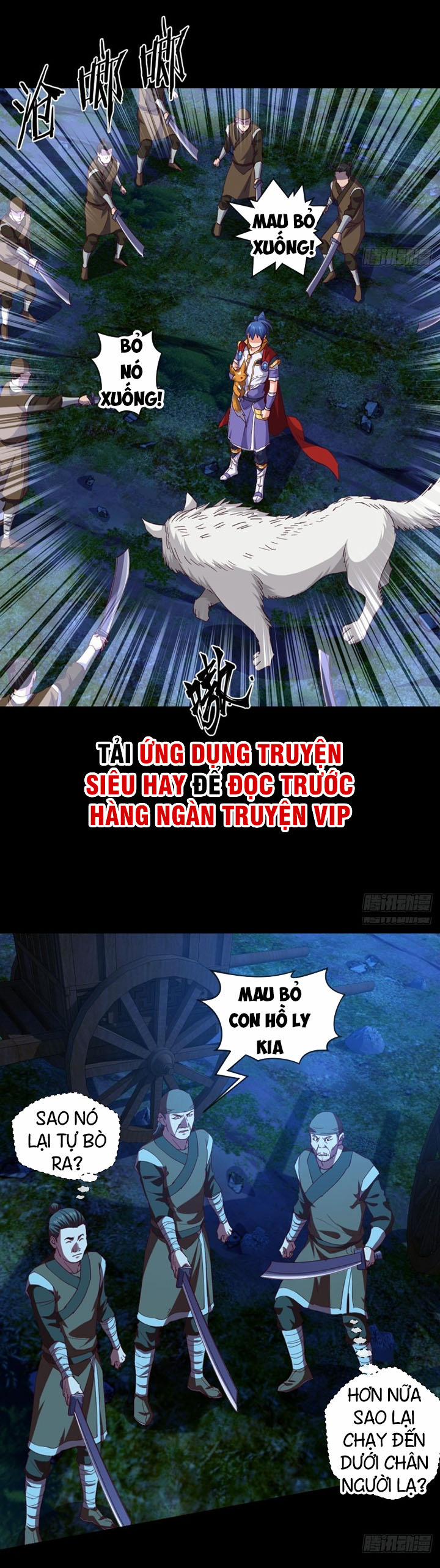 Chiếm Cái Đỉnh Núi Làm Đại Vương 106 trang 3