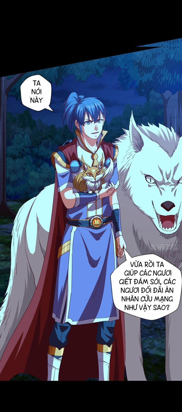 Chiếm Cái Đỉnh Núi Làm Đại Vương 106 trang 4