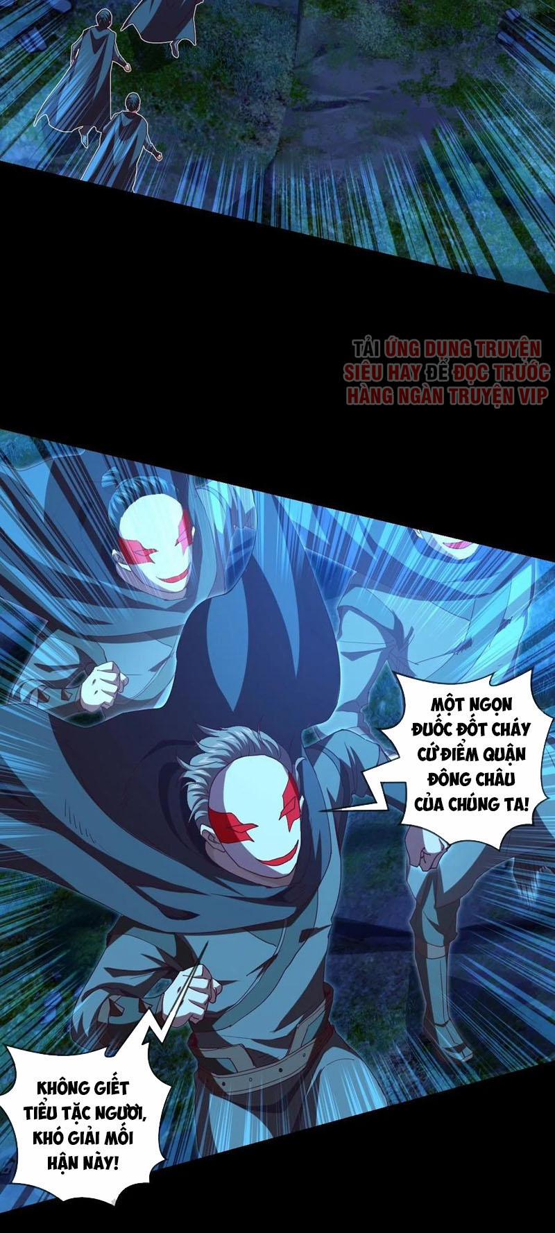 Chiếm Cái Đỉnh Núi Làm Đại Vương 108 trang 15