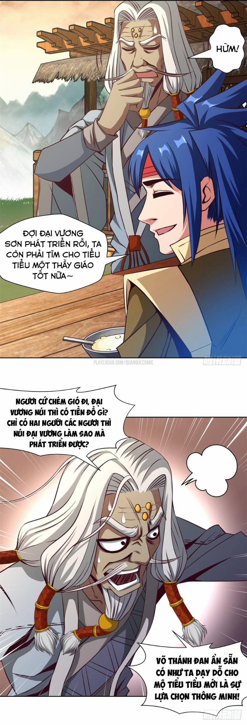 Chiếm Cái Đỉnh Núi Làm Đại Vương 11 trang 10