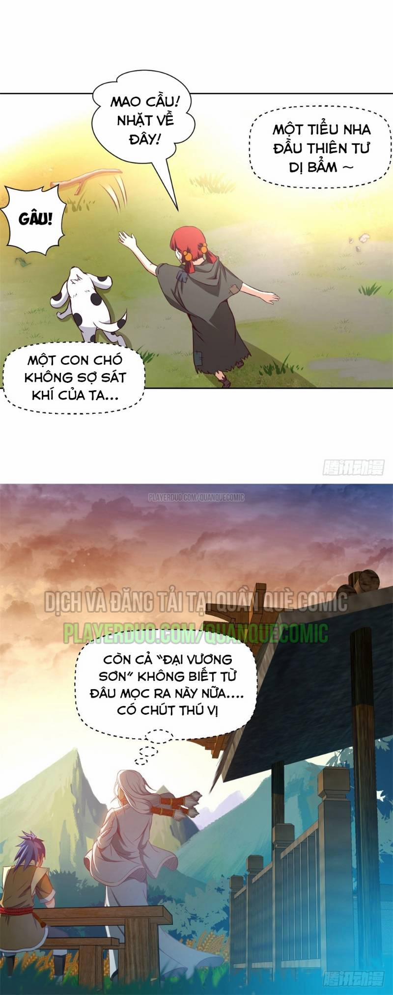 Chiếm Cái Đỉnh Núi Làm Đại Vương 11 trang 14