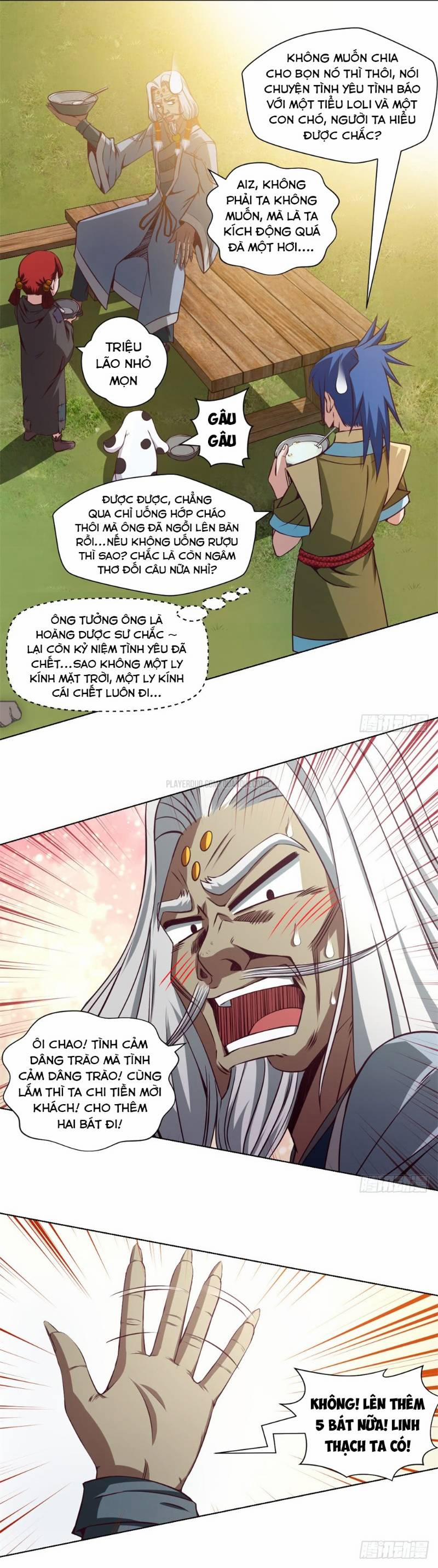 Chiếm Cái Đỉnh Núi Làm Đại Vương 11 trang 8