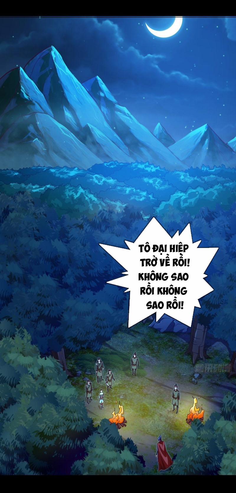 Chiếm Cái Đỉnh Núi Làm Đại Vương 112 trang 1