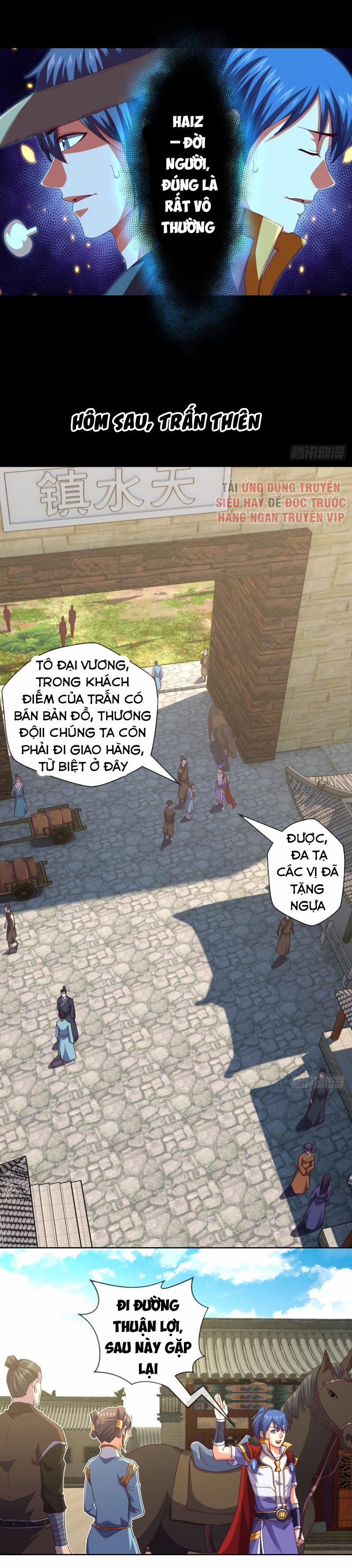 Chiếm Cái Đỉnh Núi Làm Đại Vương 112 trang 10