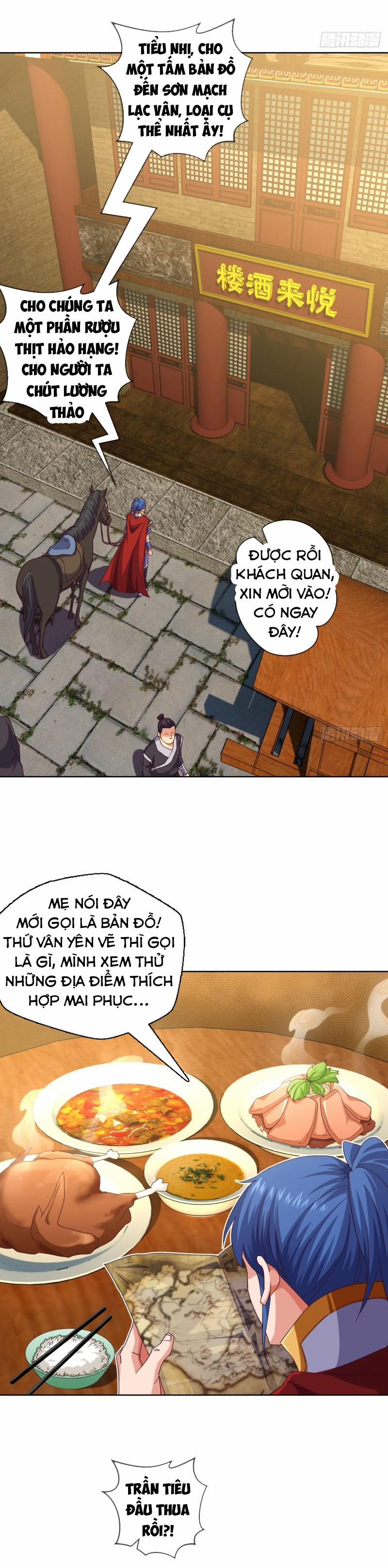 Chiếm Cái Đỉnh Núi Làm Đại Vương 112 trang 11