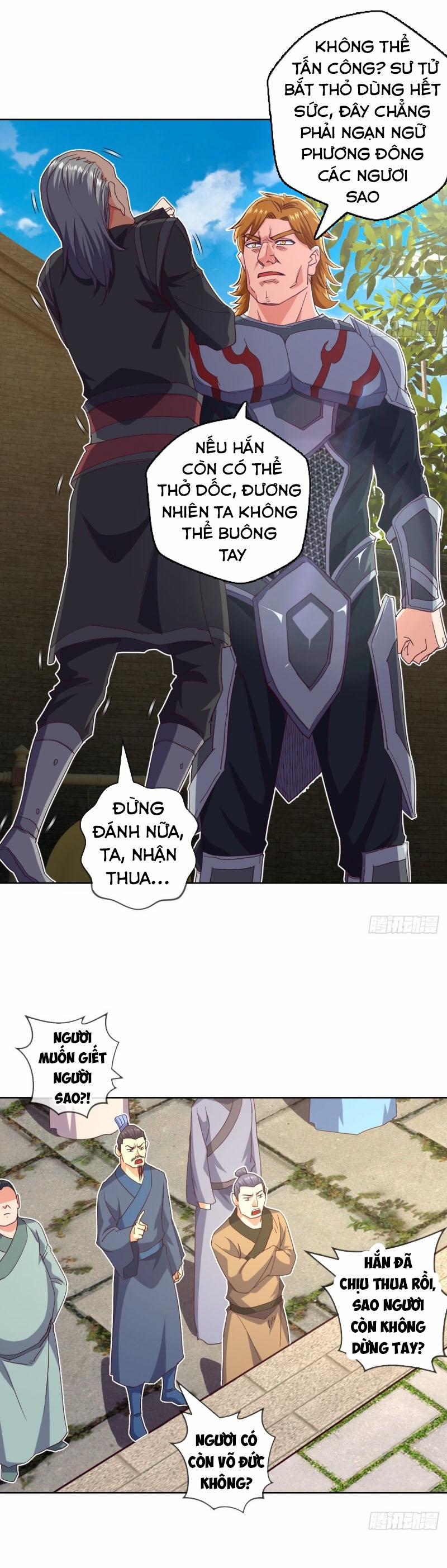 Chiếm Cái Đỉnh Núi Làm Đại Vương 112 trang 13