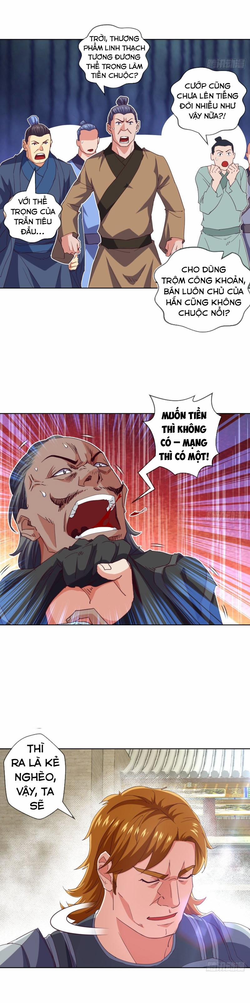 Chiếm Cái Đỉnh Núi Làm Đại Vương 112 trang 15