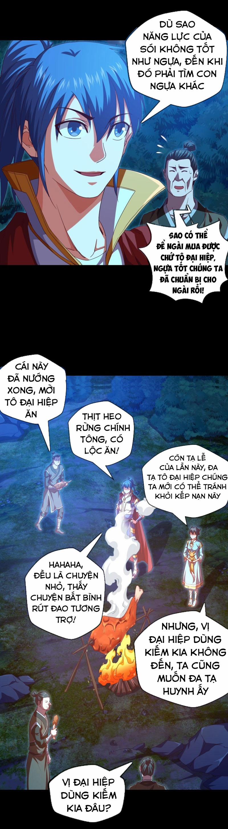 Chiếm Cái Đỉnh Núi Làm Đại Vương 112 trang 3