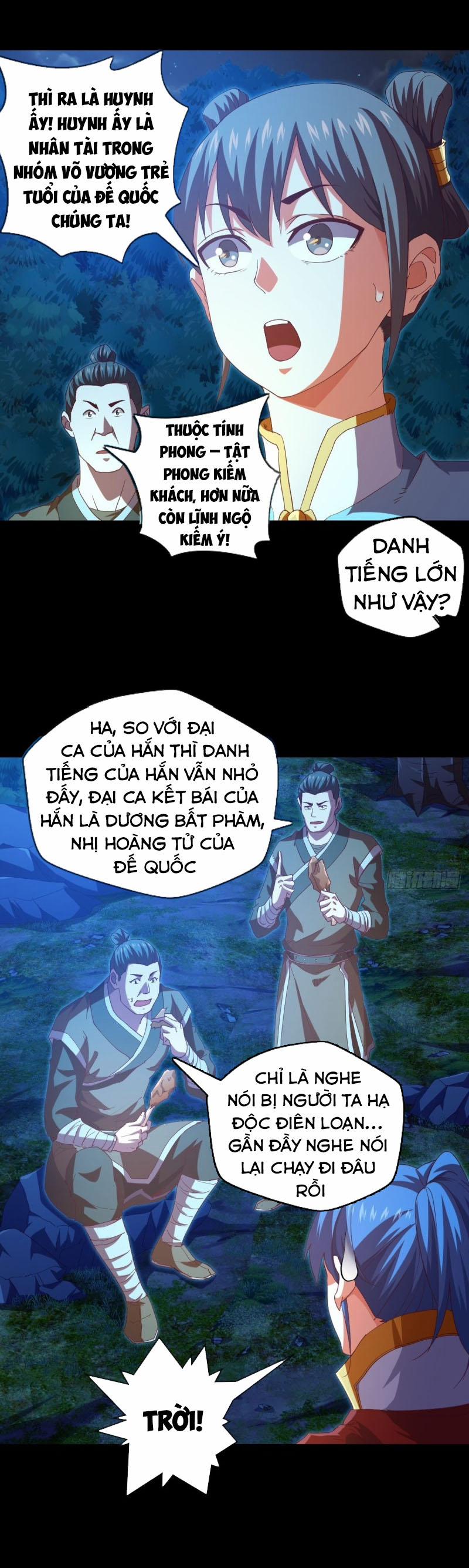 Chiếm Cái Đỉnh Núi Làm Đại Vương 112 trang 5