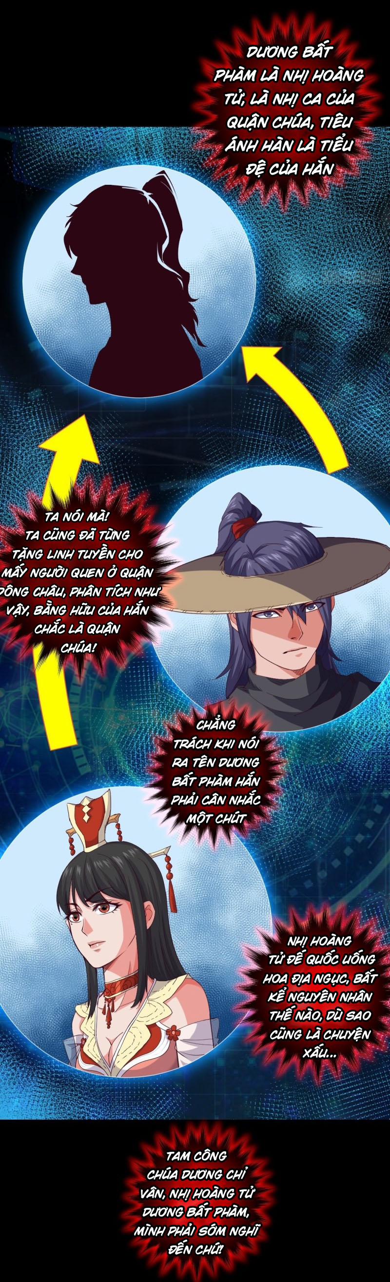 Chiếm Cái Đỉnh Núi Làm Đại Vương 112 trang 7