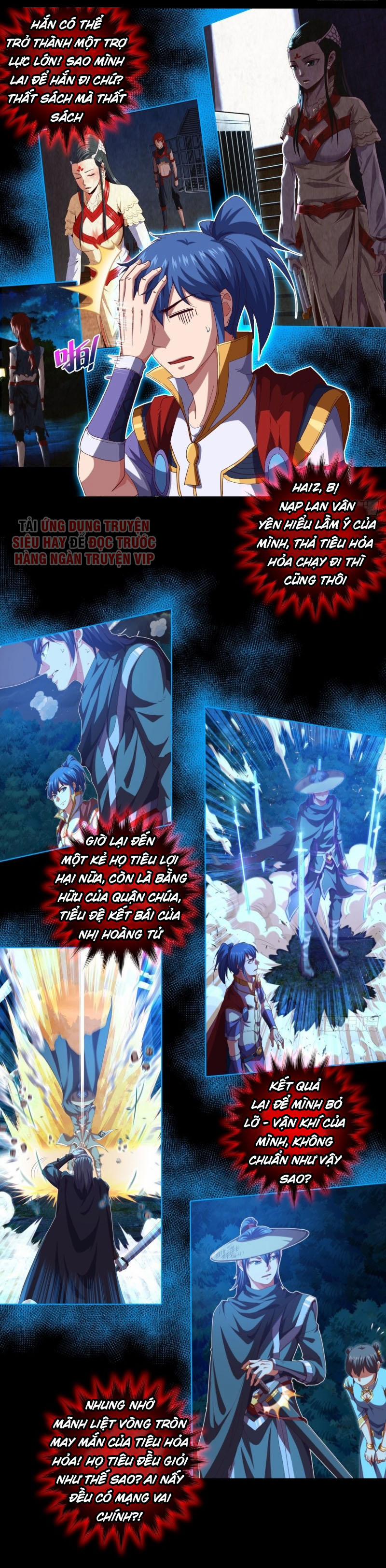 Chiếm Cái Đỉnh Núi Làm Đại Vương 112 trang 8