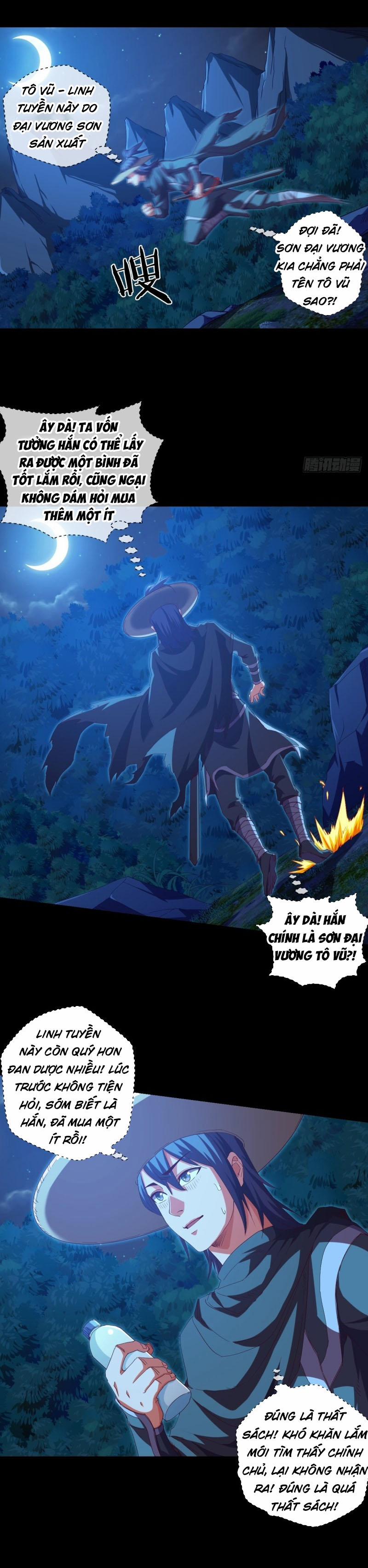 Chiếm Cái Đỉnh Núi Làm Đại Vương 112 trang 9