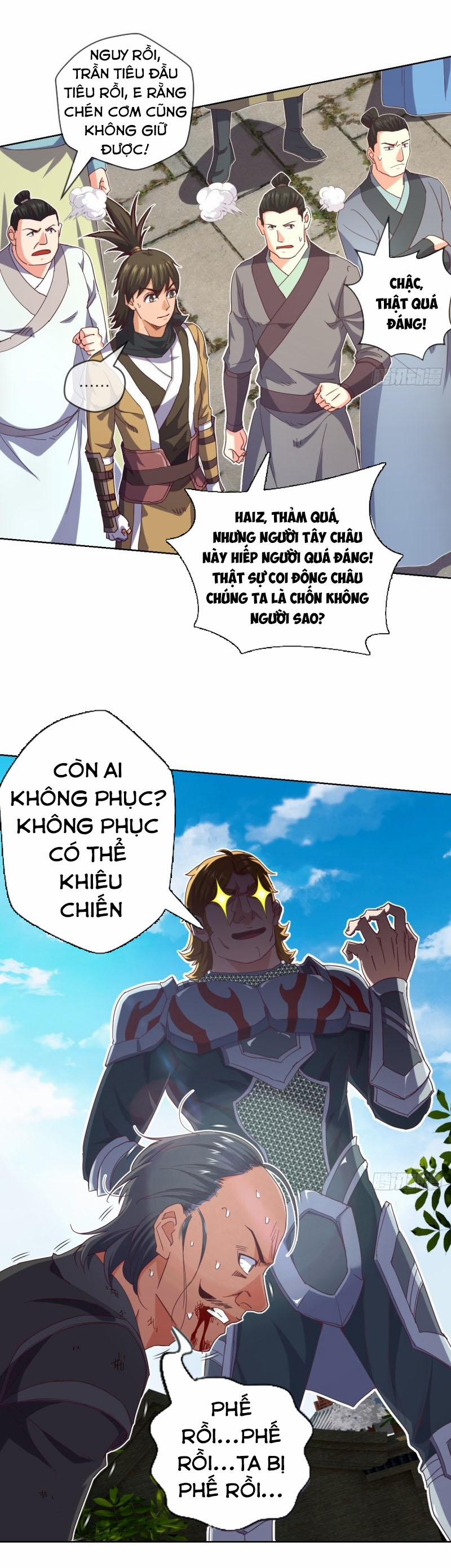 Chiếm Cái Đỉnh Núi Làm Đại Vương 113 trang 1