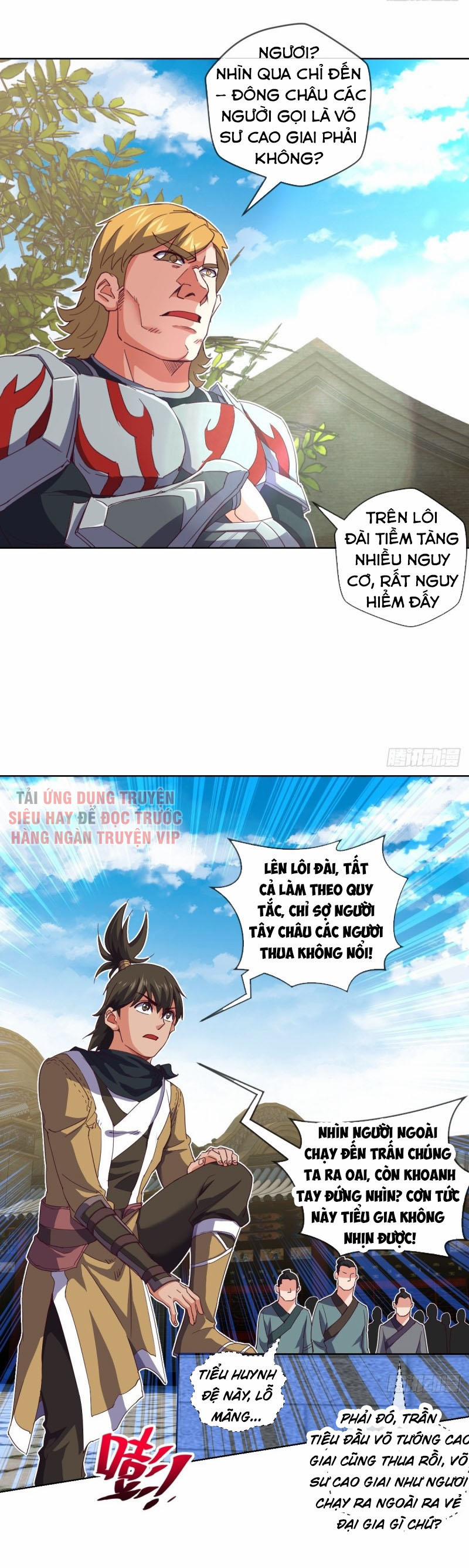 Chiếm Cái Đỉnh Núi Làm Đại Vương 113 trang 12