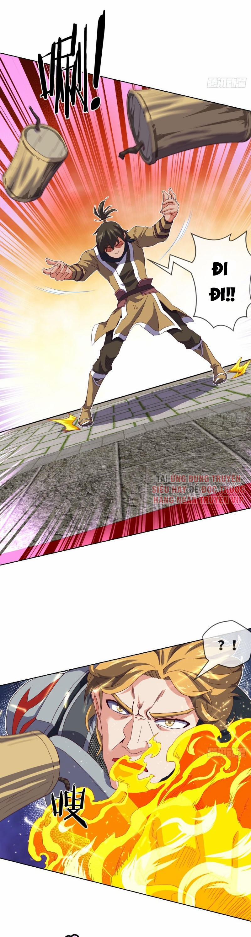 Chiếm Cái Đỉnh Núi Làm Đại Vương 113 trang 16