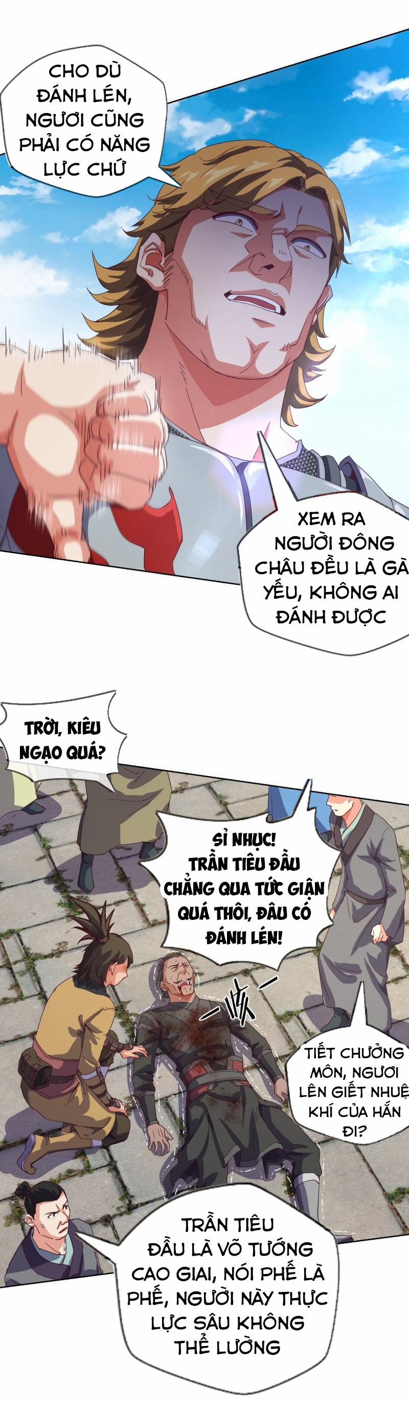 Chiếm Cái Đỉnh Núi Làm Đại Vương 113 trang 3