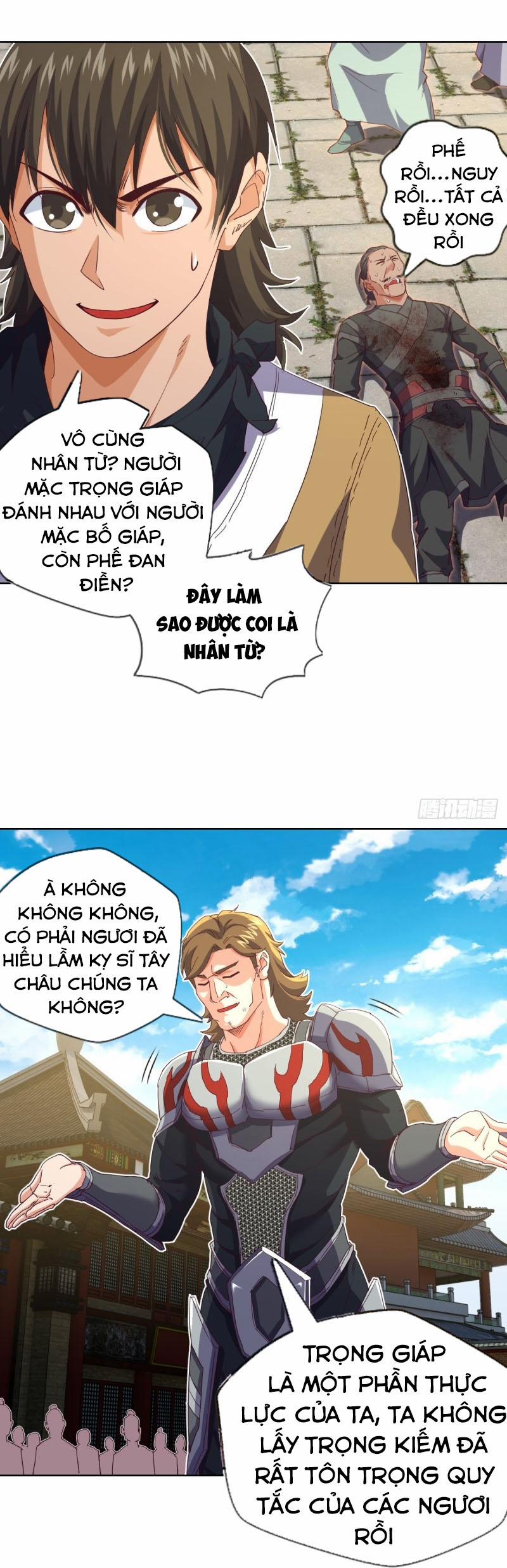 Chiếm Cái Đỉnh Núi Làm Đại Vương 113 trang 7