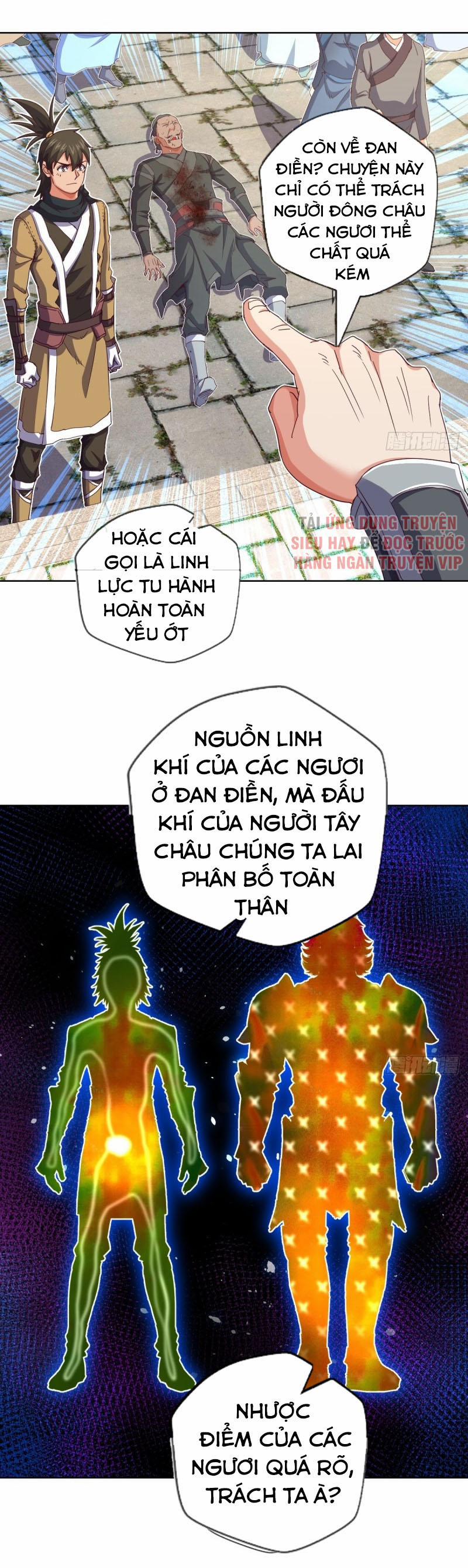 Chiếm Cái Đỉnh Núi Làm Đại Vương 113 trang 8