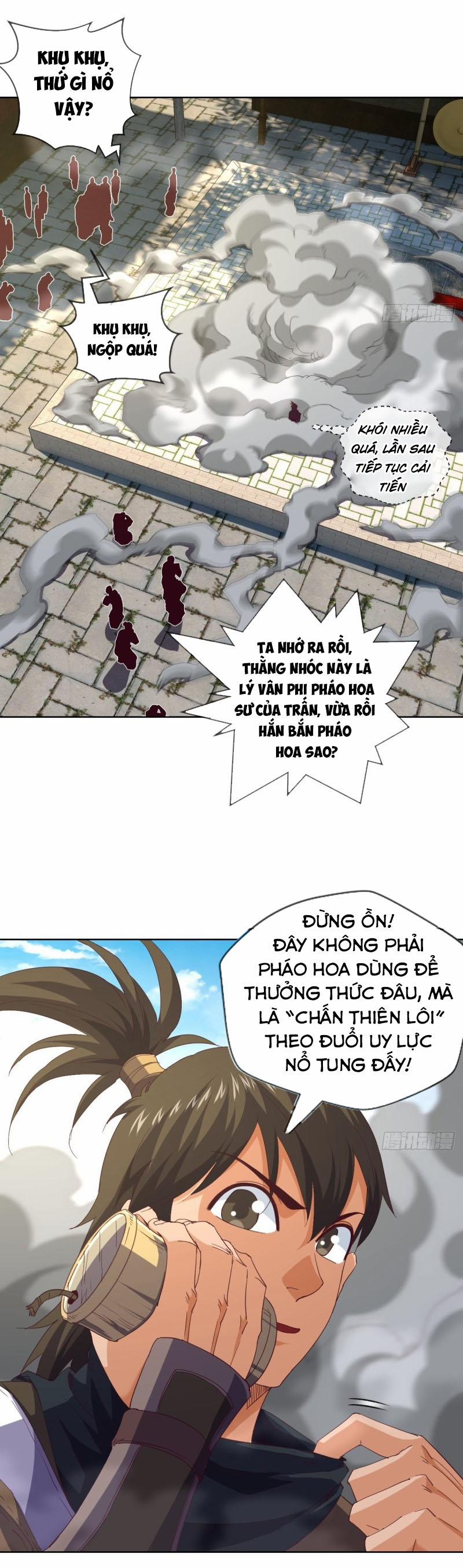 Chiếm Cái Đỉnh Núi Làm Đại Vương 114 trang 1