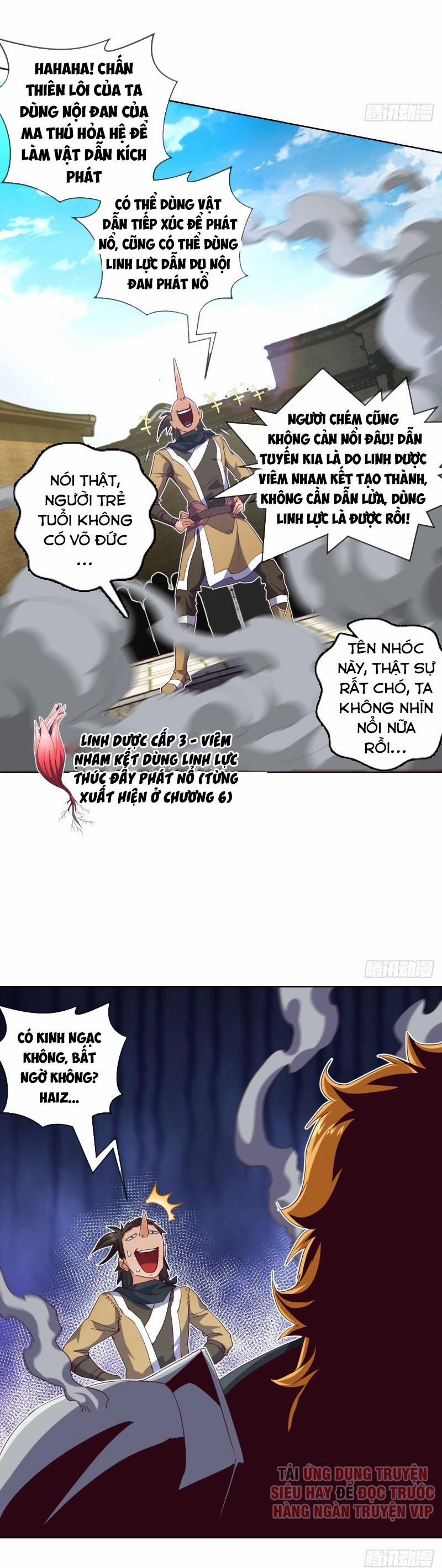 Chiếm Cái Đỉnh Núi Làm Đại Vương 114 trang 10