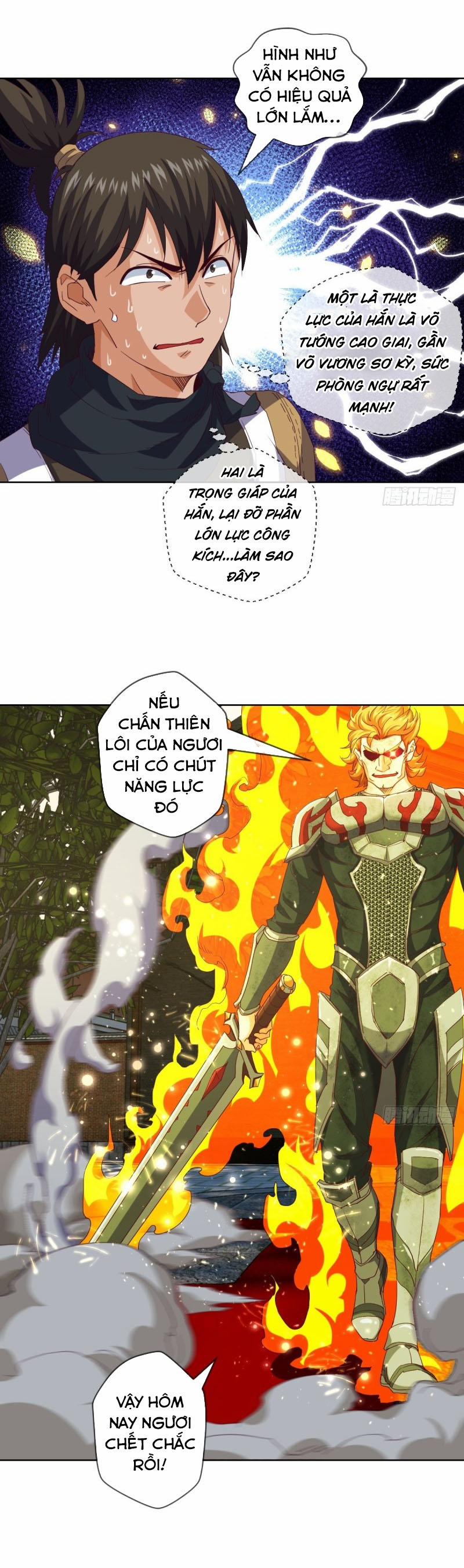 Chiếm Cái Đỉnh Núi Làm Đại Vương 114 trang 11