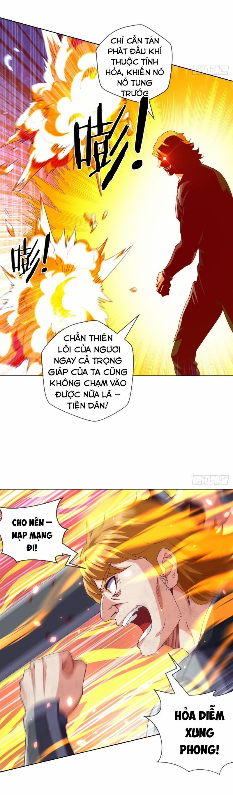 Chiếm Cái Đỉnh Núi Làm Đại Vương 114 trang 13