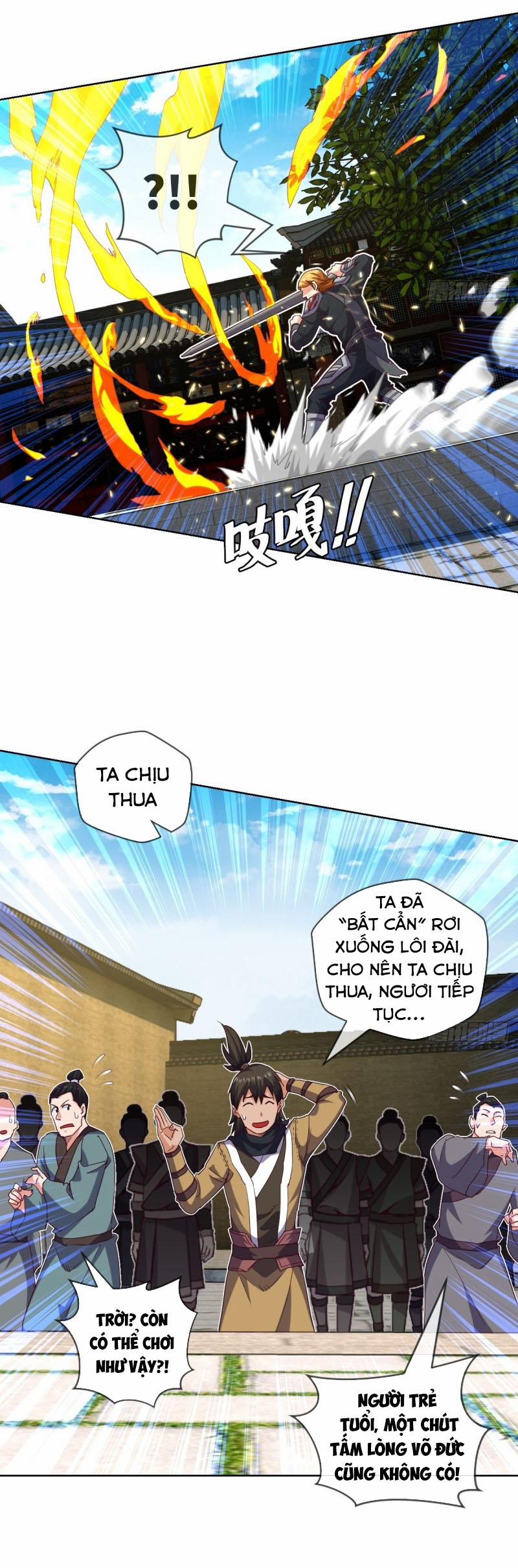 Chiếm Cái Đỉnh Núi Làm Đại Vương 114 trang 15