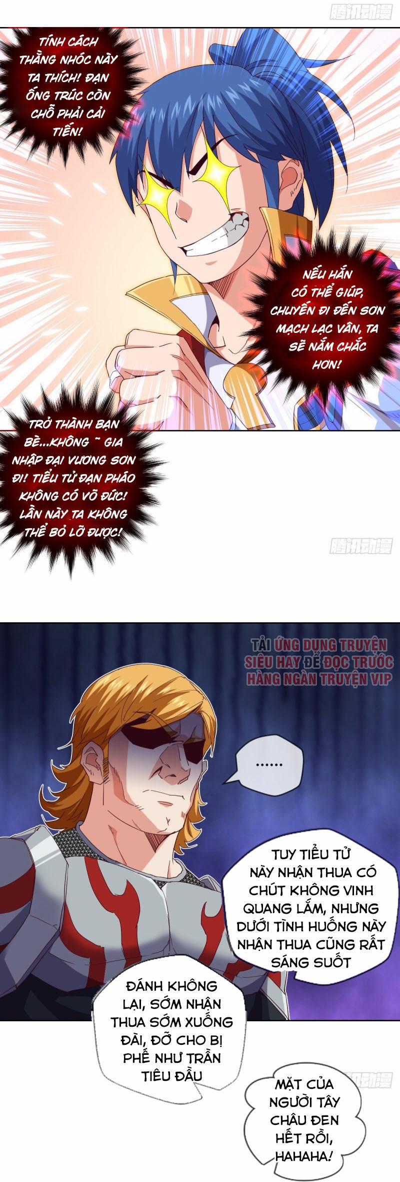 Chiếm Cái Đỉnh Núi Làm Đại Vương 114 trang 16