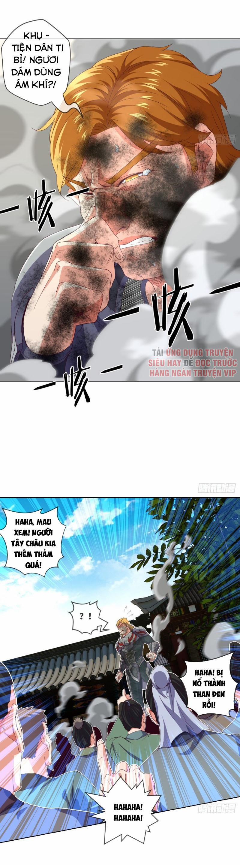 Chiếm Cái Đỉnh Núi Làm Đại Vương 114 trang 2