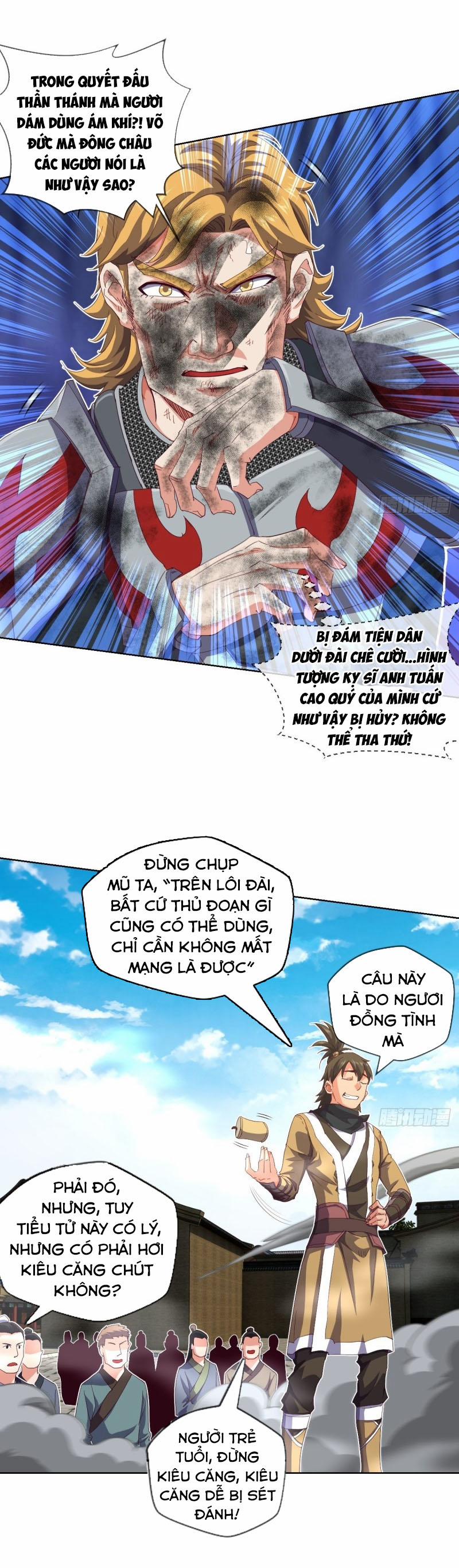 Chiếm Cái Đỉnh Núi Làm Đại Vương 114 trang 3