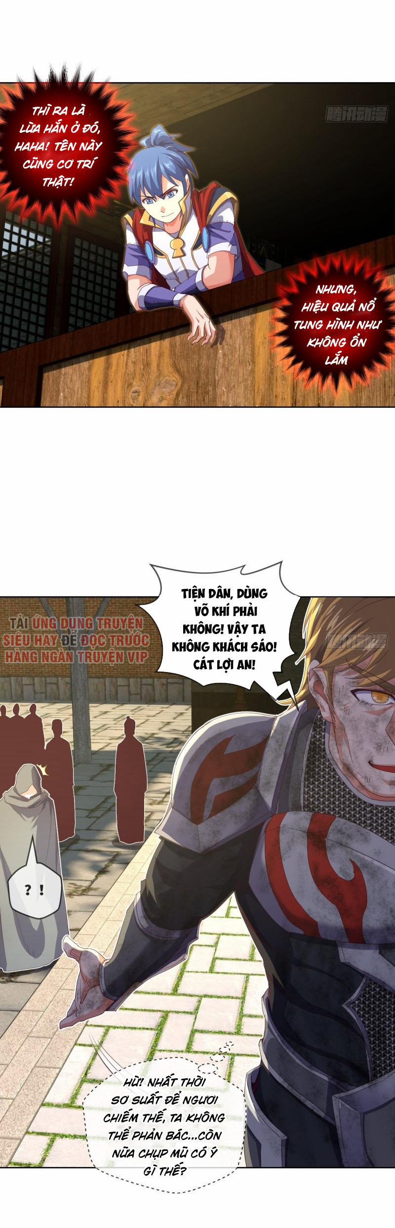 Chiếm Cái Đỉnh Núi Làm Đại Vương 114 trang 4