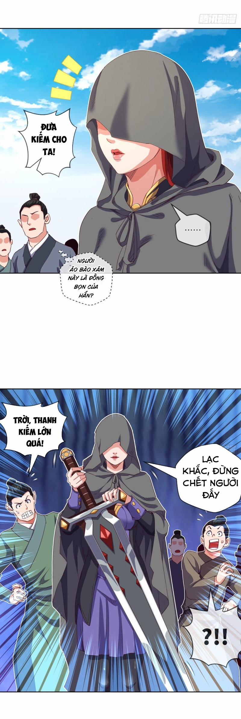 Chiếm Cái Đỉnh Núi Làm Đại Vương 114 trang 5