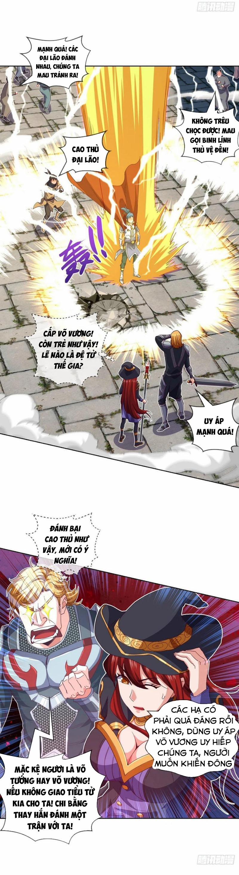 Chiếm Cái Đỉnh Núi Làm Đại Vương 115 trang 11