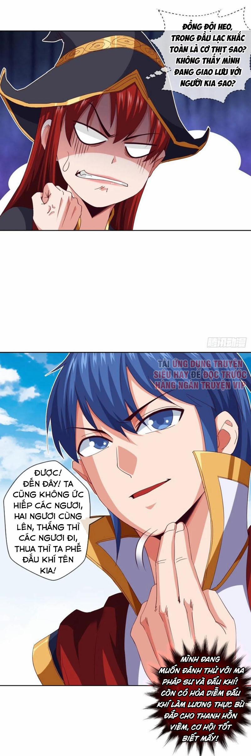 Chiếm Cái Đỉnh Núi Làm Đại Vương 115 trang 12