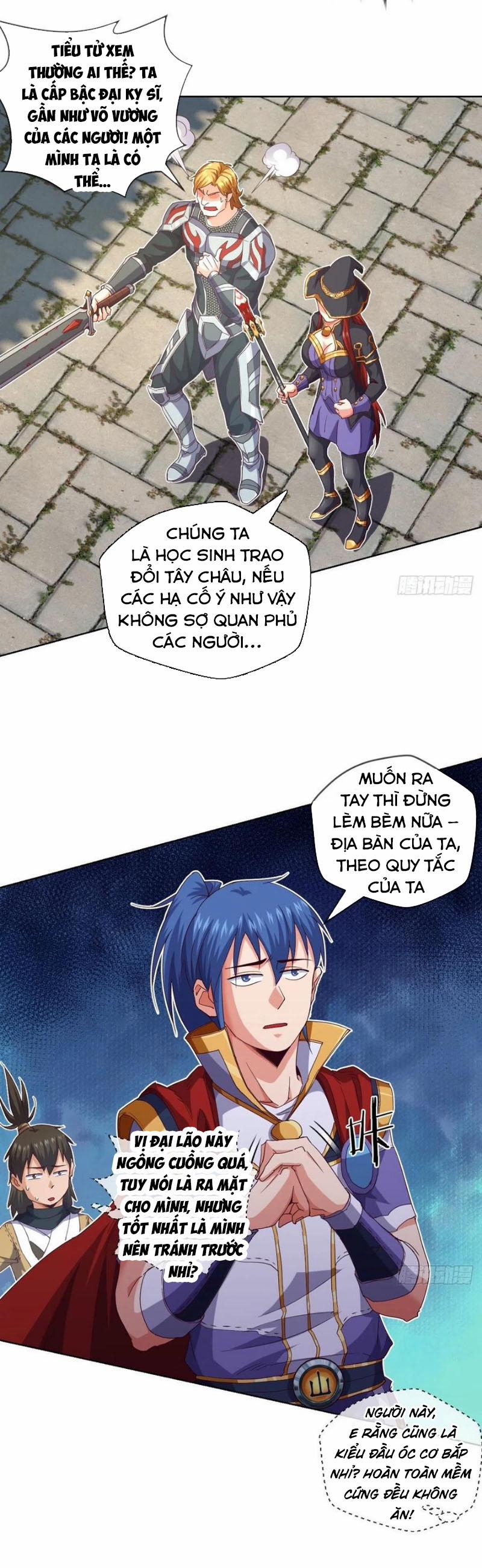 Chiếm Cái Đỉnh Núi Làm Đại Vương 115 trang 13