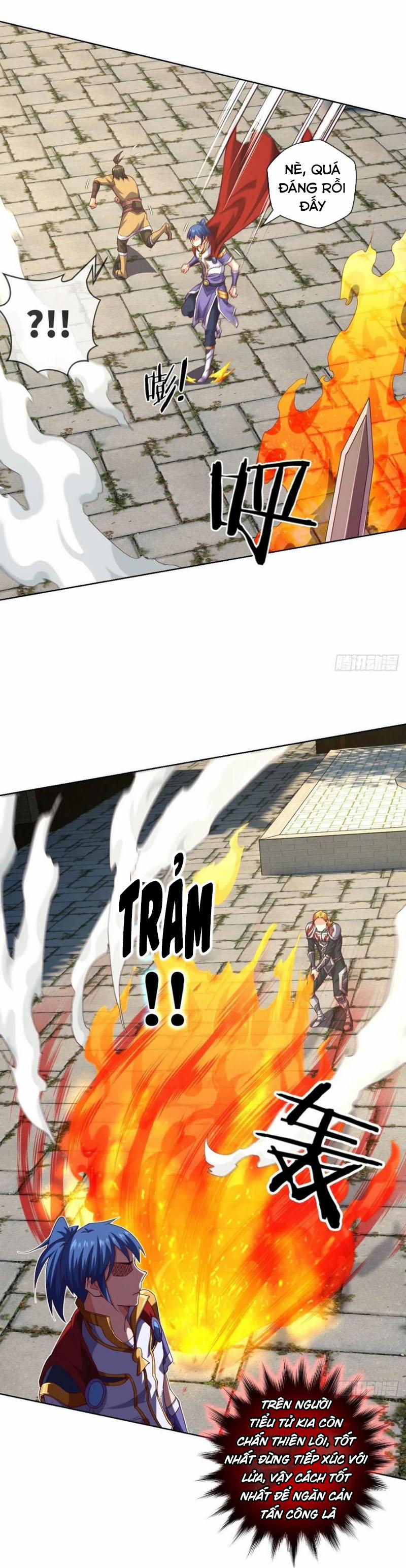 Chiếm Cái Đỉnh Núi Làm Đại Vương 115 trang 3