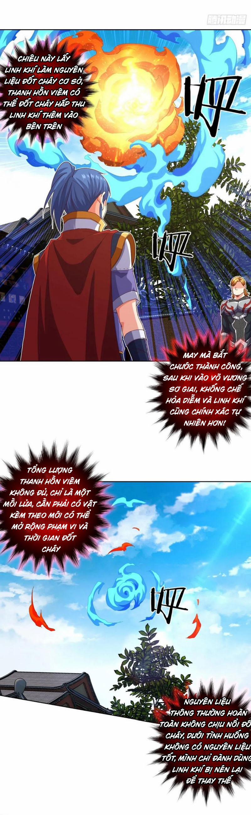 Chiếm Cái Đỉnh Núi Làm Đại Vương 115 trang 5