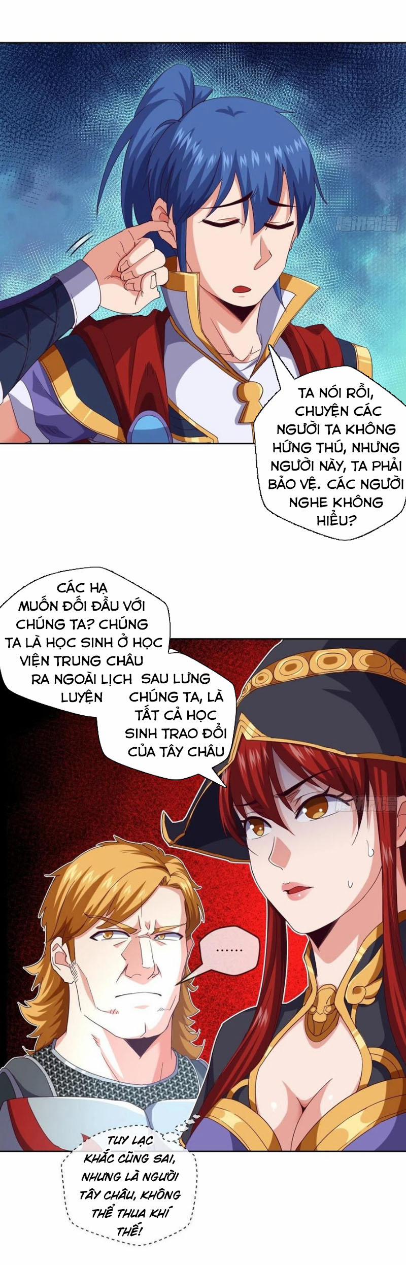 Chiếm Cái Đỉnh Núi Làm Đại Vương 115 trang 9