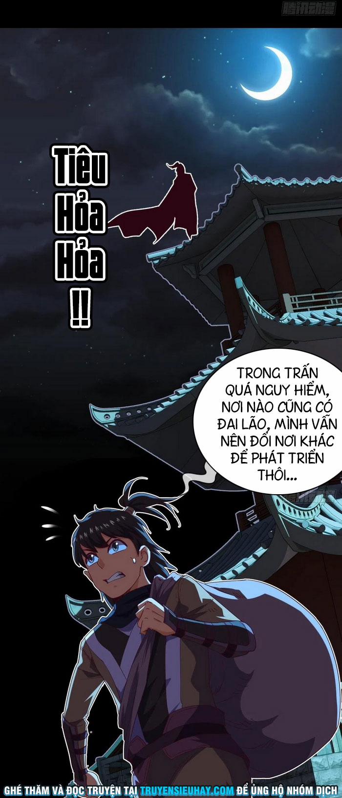 Chiếm Cái Đỉnh Núi Làm Đại Vương 116 trang 35