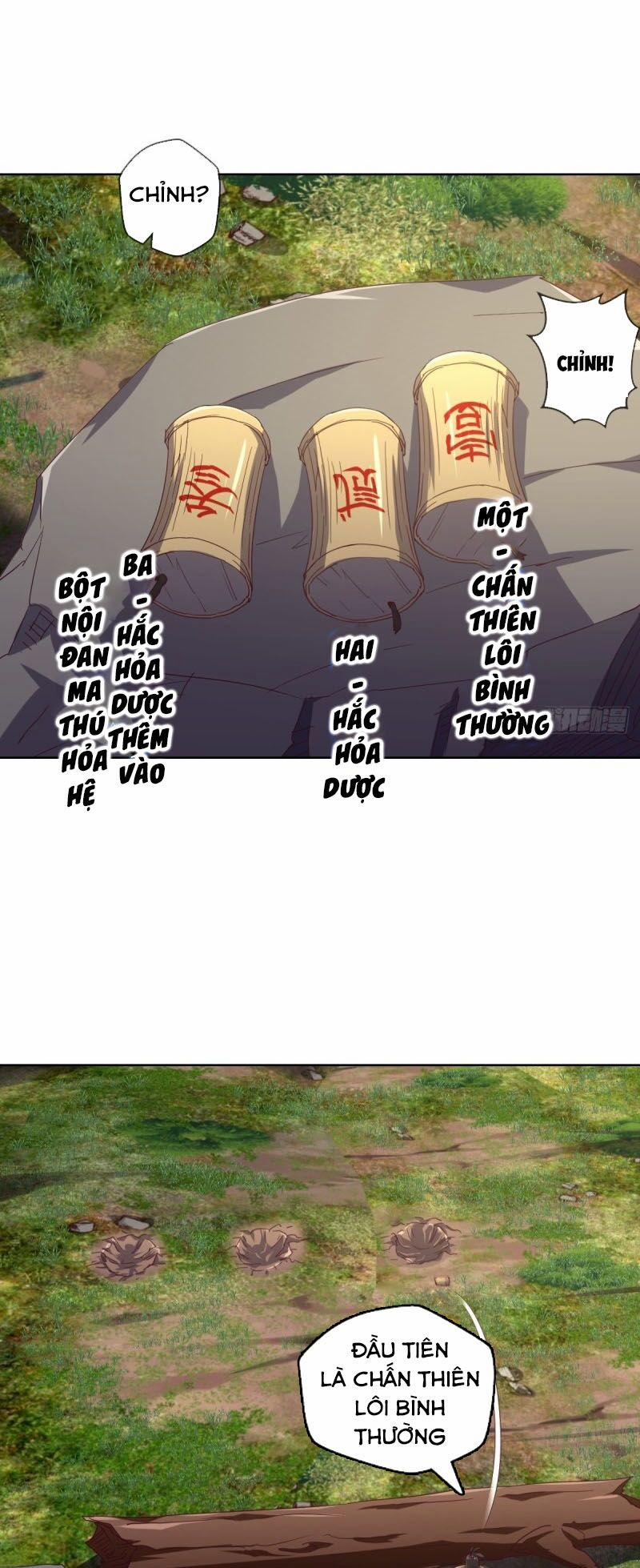 Chiếm Cái Đỉnh Núi Làm Đại Vương 117 trang 20