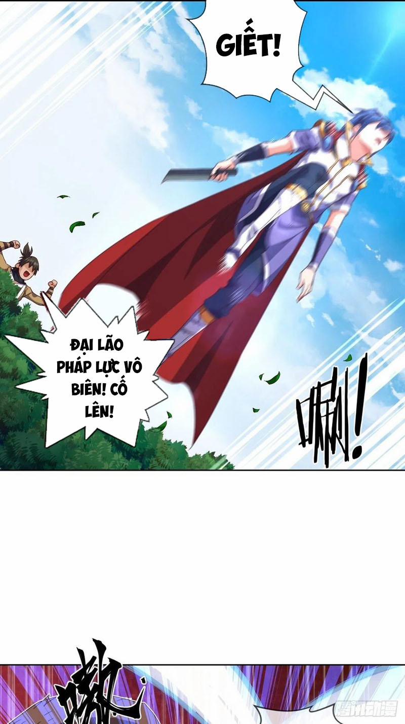 Chiếm Cái Đỉnh Núi Làm Đại Vương 118 trang 36
