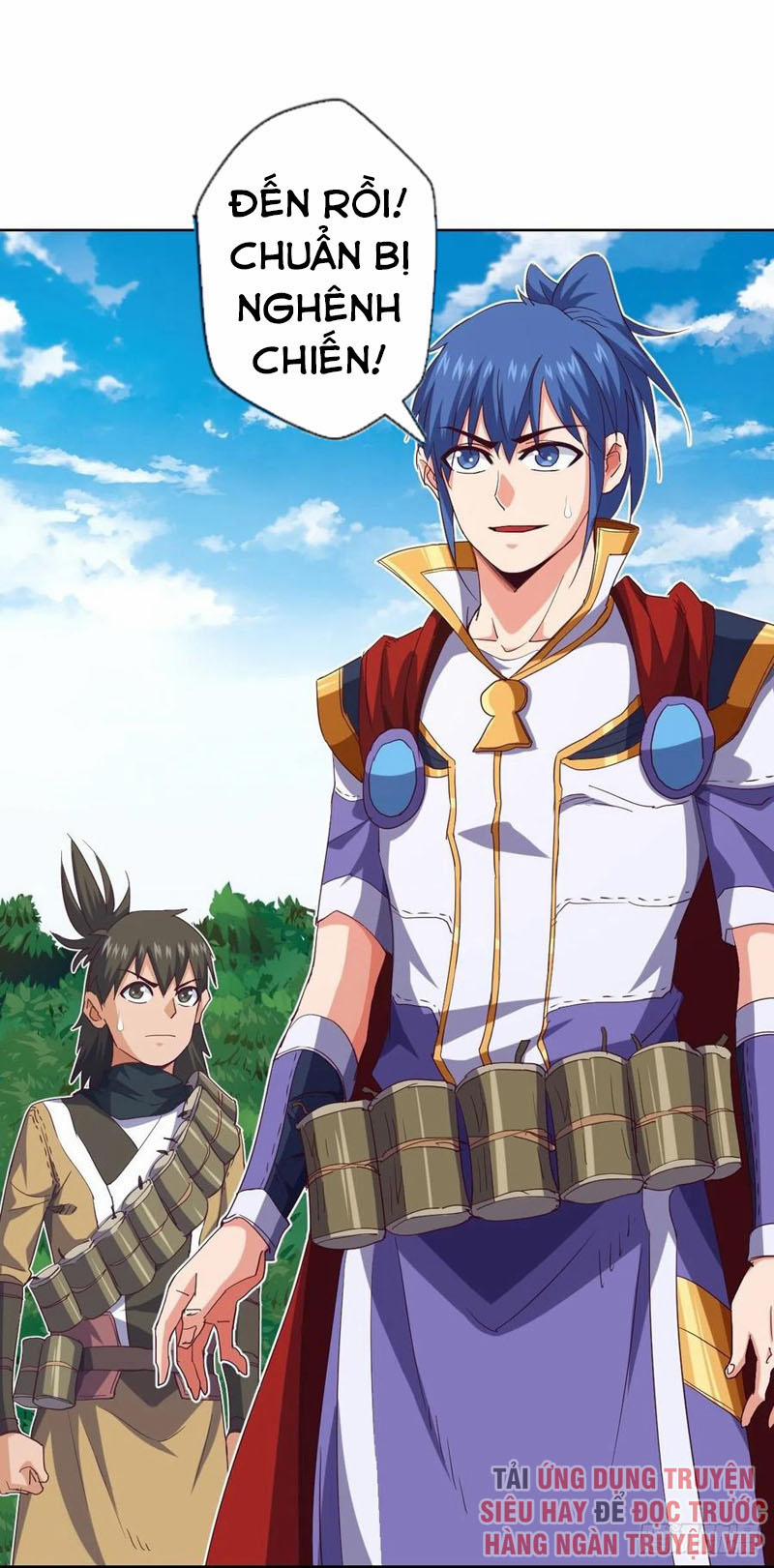 Chiếm Cái Đỉnh Núi Làm Đại Vương 118 trang 41