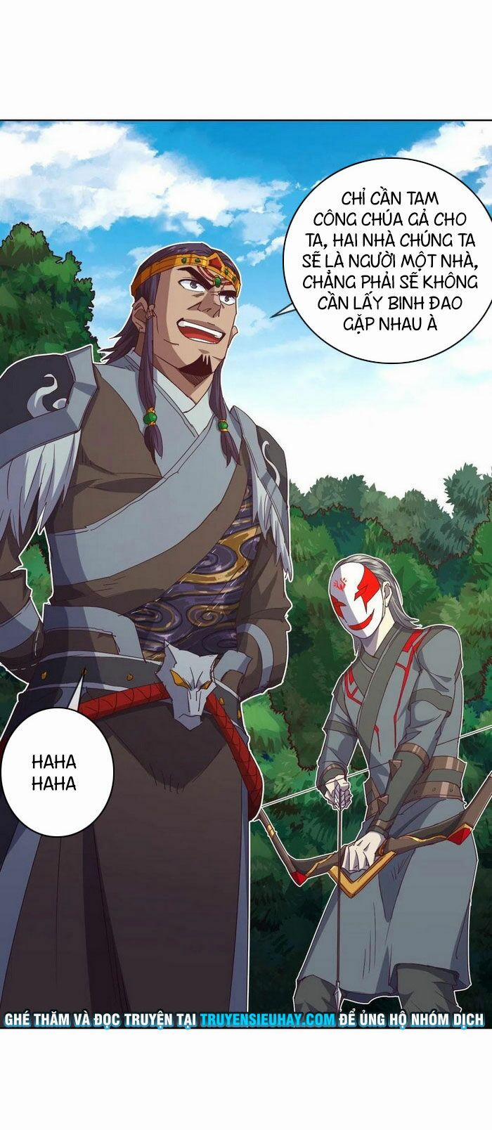 Chiếm Cái Đỉnh Núi Làm Đại Vương 119 trang 23